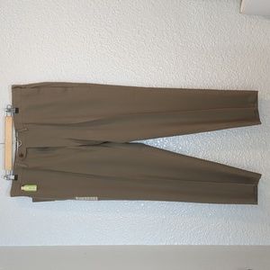 Haggar Classic Fit Dress Pants 38W x30 L Plain Front